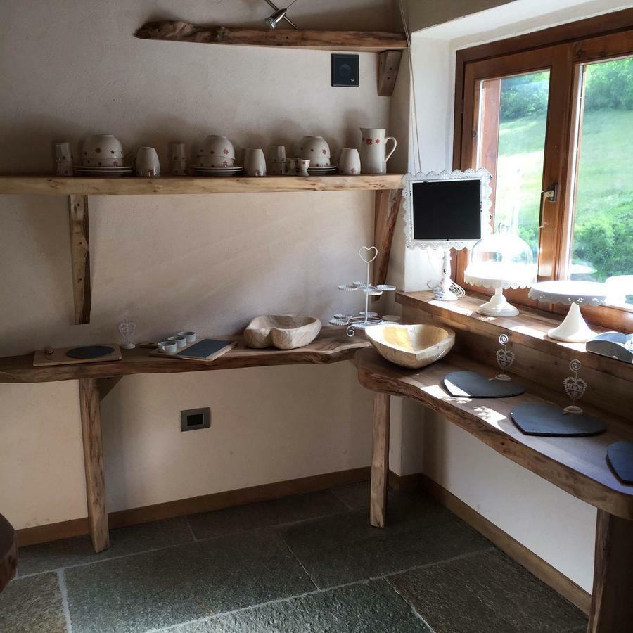 Lthorses & Dreams Bed and Breakfast La Thuile Εξωτερικό φωτογραφία
