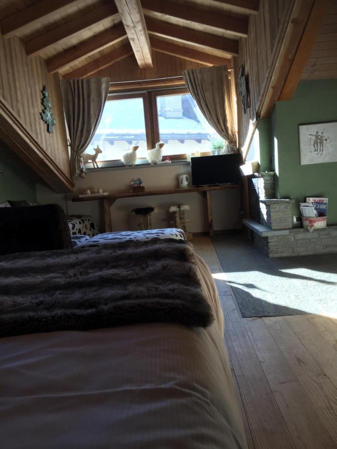 Lthorses & Dreams Bed and Breakfast La Thuile Εξωτερικό φωτογραφία