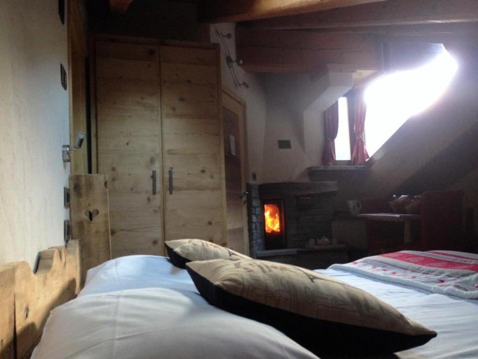 Lthorses & Dreams Bed and Breakfast La Thuile Εξωτερικό φωτογραφία